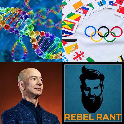 Episode 43 - 23&Me, Olympics, and Jeff Bezos