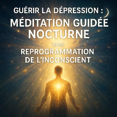 🧘‍♀️ Guérir la Dépression ： Méditation Guidée Nocturne avec Reprogrammation de l’Inconscient 🌙✨