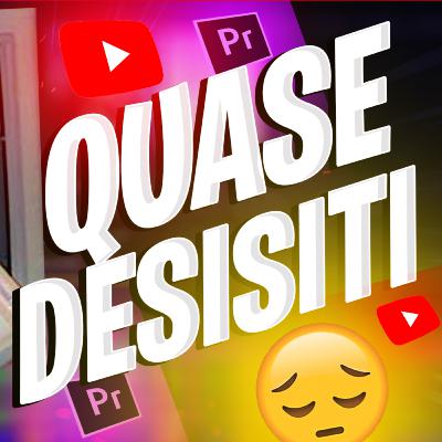 😢 NÃO FAÇA ISSO EDITOR DE YOUTUBE