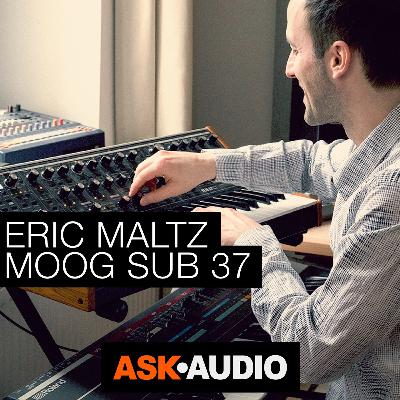 Synth Stories 16 - Eric Maltz - Moog Sub 37 Synth Stories 16 - Eric Maltz - Moog Sub 37