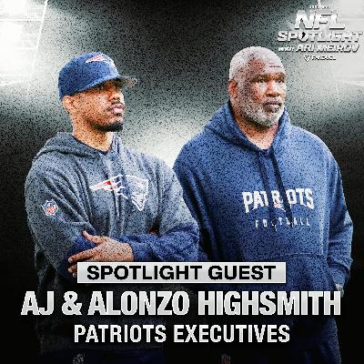 Patriots AJ & Alonzo Highsmith: Family, Football & Scouting!