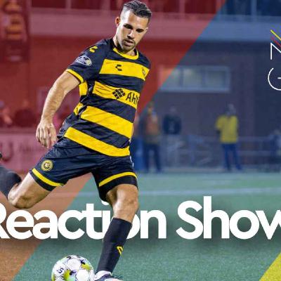 Playoff Bound - Riverhounds Reaction Show