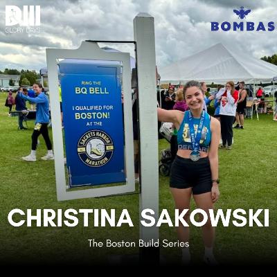 The Build to Boston: Christina Sakowski
