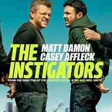 Review: "The Instigators": Damon and (Casey) Affleck falter