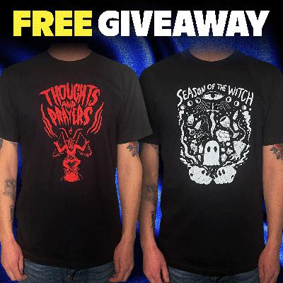 Support us right now and get a free awesome t-shirt from My Moving Parts