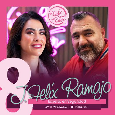 4x08 | José Félix Ramajo, experto en seguridad, escolta, sobrevivir a secuestros y zonas de guerra.