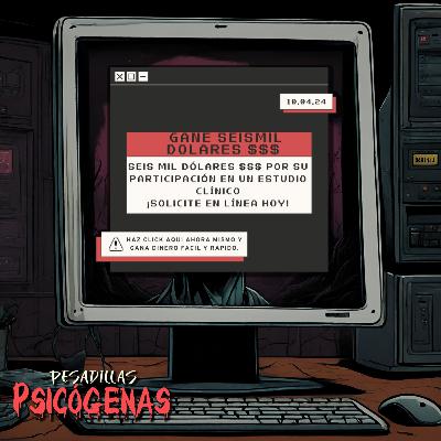 Hice click en un anuncio de spam y me arrepentiré toda mi vida | Creepypasta Hice click en un anuncio de spam y me arrepentiré toda mi vida | Creepypasta