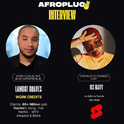 Lamont Graves Interview : Music Producer Royalties Expert (Works with Netflix, Davido, Anderson Paak & More) Lamont Graves Interview : Music Producer Royalties Expert (Works with Netflix, Davido, Anderson Paak & More)