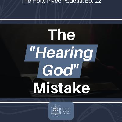 EP 22 | Is the Pressure to "Hear God's Voice" Preventing You from Actually Knowing Him?: An Interview with Doug Geivett (Part 1)