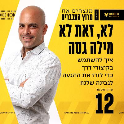 פרק 12 - לא, זאת לא מילה גסה