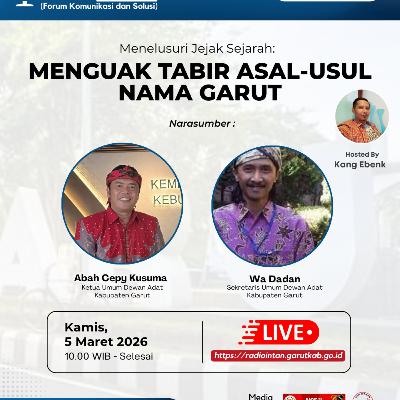 (PART 2) Talkshow Fokus Vol. 80 Bersama Dewan Adat Kabupaten Garut