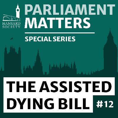 Assisted dying bill: What happened at Report Stage - Day one