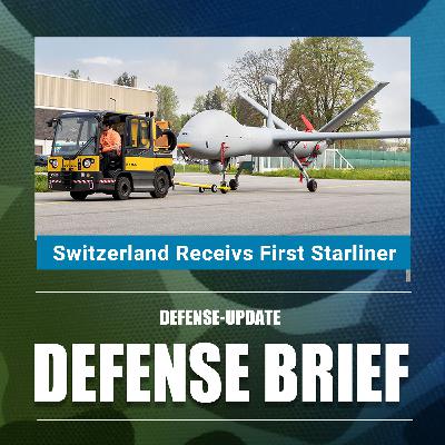 Switzerland Takes Delivery of the First Hermes 900 Starliner