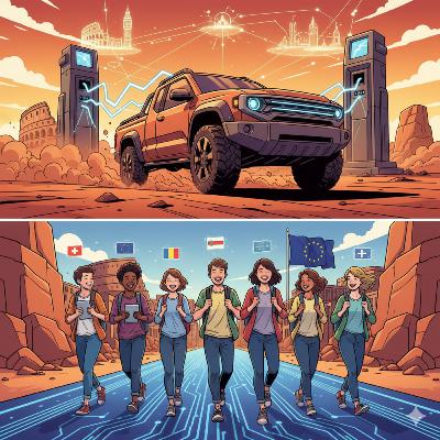 #328 - Australia, Coche Eléctrico, Programa Erasmus 🌏🔌🧳 #328 - Australia, Coche Eléctrico, Programa Erasmus 🌏🔌🧳