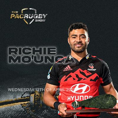 SZN 2 Episode 8 - Richie Mo'unga