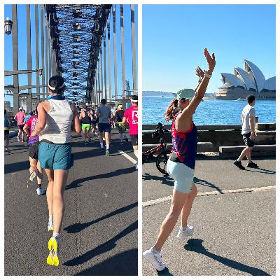 第三十五期-第21届悉尼马拉松- Adele和康康在悉尼和女儿们共同追逐梦想