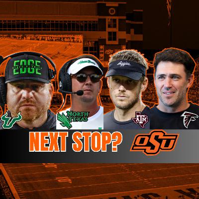 Oklahoma State Coaching Search: Alex Golesh, Collin Klein, Zac Robinson & More Oklahoma State Coaching Search: Alex Golesh, Collin Klein, Zac Robinson & More