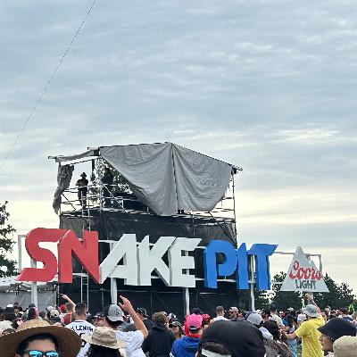 UPDATE: Live from Indy 500 SnakePit