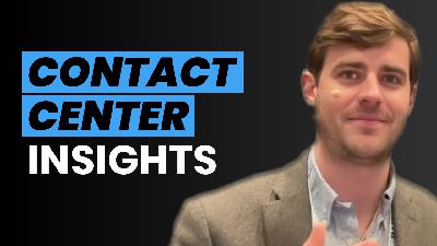 How Contact Centers Became the Corporate Nervous System (Live from ICMI w Daniel) How Contact Centers Became the Corporate Nervous System (Live from ICMI w Daniel)