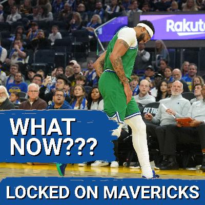 REPORT: Anthony Davis Has a Groin Strain, What Do Mavs Do Now?