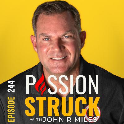 Stop Feeling Stuck: How to Break Free in 3 Easy Steps w/John R. Miles EP 244