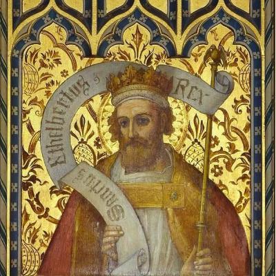 San Ethelberto de Kent: 24 de febrero