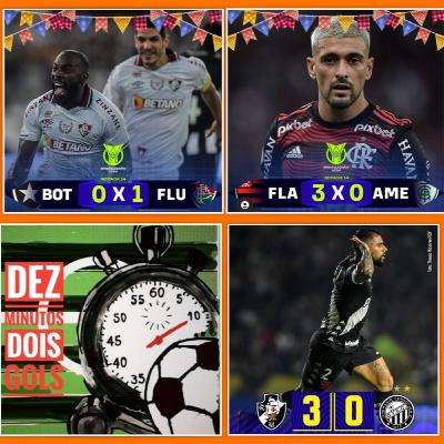 #EP79: Fla volta a vencer, Fluminense vence o clássico contra o Botafogo e Vasco vence mais uma #EP79: Fla volta a vencer, Fluminense vence o clássico contra o Botafogo e Vasco vence mais uma