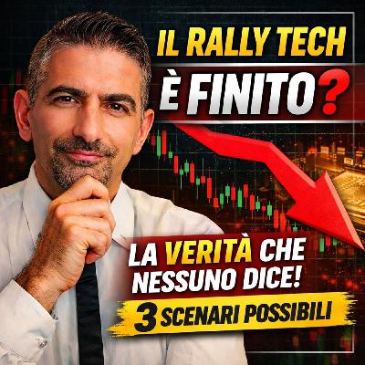 Il rally tech e dell'AI è finito ? La verità che nessuno dice ! (3 scenari possibili) Il rally tech e dell'AI è finito ? La verità che nessuno dice ! (3 scenari possibili)