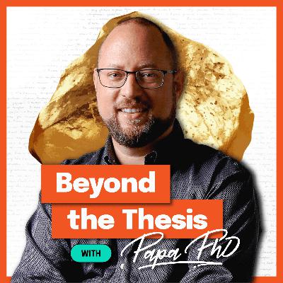 Papa PhD Gold: From Bird Brains to Broadcasts - Dr. Kiki Sanford’s Science Communication Journey