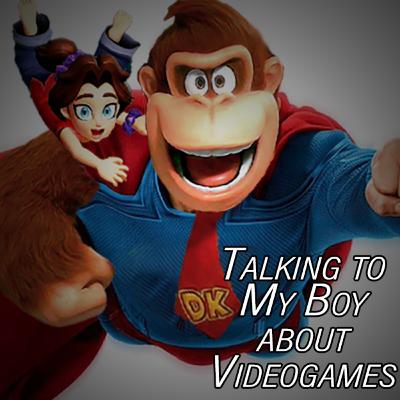 Talking to My Boy About Videogames - 12 - Is Donkey Kong Bananza Just Minecraft, But Good?