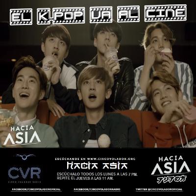 hacia asia el kpop va al cine.