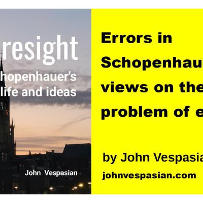 Errors in Schopenhauer’s views on the problem of evil