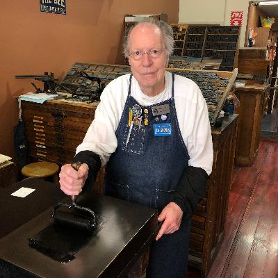 14. Howard Hatch of the Sacramento History Museum