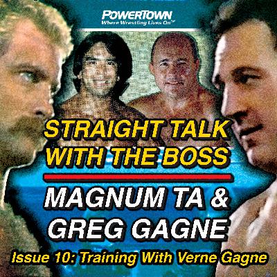 Issue #010: Training With Verne Gagne
