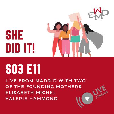 40 years, 40 stories: Live episode with two of the Founding Mothers 40 years, 40 stories: Live episode with two of the Founding Mothers
