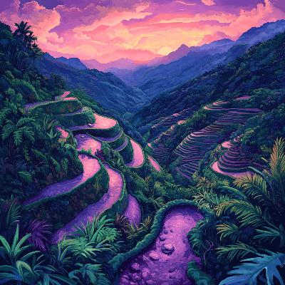 Sleep Story (no ads) with "The Serene Stroll Through the Rice Terraces of Banaue, Philippines" - Slumber Stories: Ep. 96