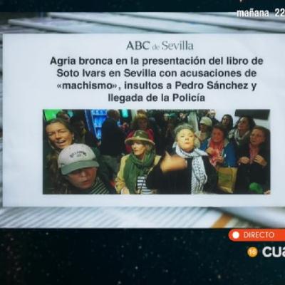 Horizonte: Agria bronca en la presentación del libro de Soto Ivars