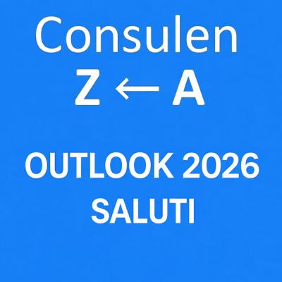 380. Outlook 2026! Cosa mi aspetto dal nuovo anno | Consulenza dalla A alla Z
