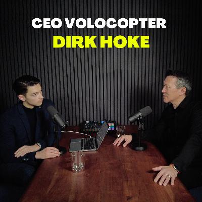 FLUGTAXIS: VISION, KONKURRENZ & NEOM | Unicorn-CEO Dirk Hoke über Volocopters Entwicklung