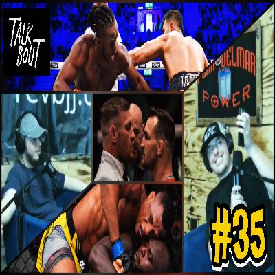 KSI's KO + Almeida is HERE!  | Talk Bout Podcast | Episode 35 KSI's KO + Almeida is HERE!  | Talk Bout Podcast | Episode 35