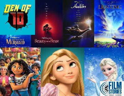 Top Ten Renaissance and Post-Renaissance Disney Animated Films (Episode 72)