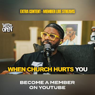 You Can’t Heal in a Church That Worships Perfection | Wide Open #134