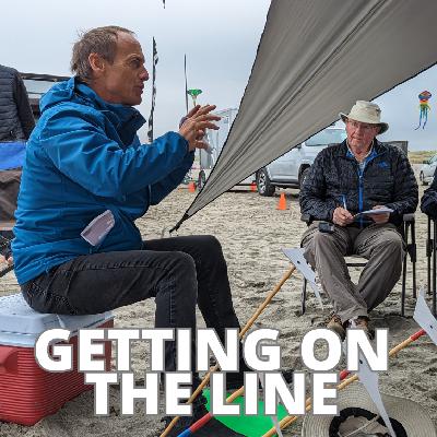 Sport Kite Camp - Michel Gagnon -Intro to dual line Team Flying