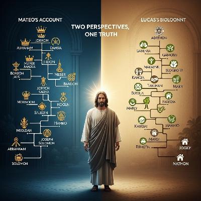 "La genealogía de Jesús: Un documento teológico perfecto"