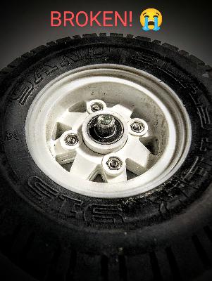ReRe Fail Point: The Frog, the BRAT, and the Front Axle