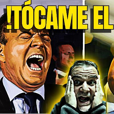 JULIO IGLESIAS Y EL MONTAJE DE “TOCAME EL PITO”