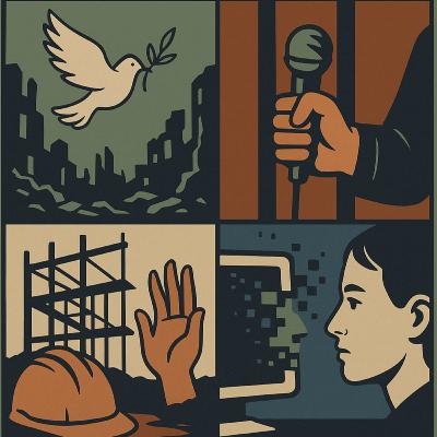 Patika Podcast 47 - Anlamanın Önemi, Filistin'de Barış, Nana Babazade, Yapay Zeka'nın Geleceği