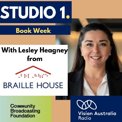 Book Week: With Leslie Heagney from Braille House