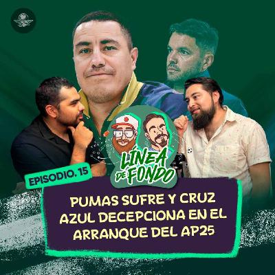 Pumas sufre y Cruz Azul decepciona en el arranque del AP25; tuvimos gran semana para el deporte mexicano
