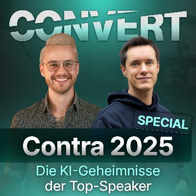 Contra Messe LIVE: Die KI-Geheimnisse der Top-Speaker (Insights Tag 1)
